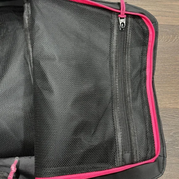 Nike Elite Pro Kay Yow Basketball Backpack Black Pink 2023 Hoops